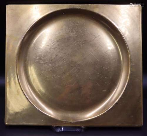 Jean Luce Gilt Porcelain Serving Tray.