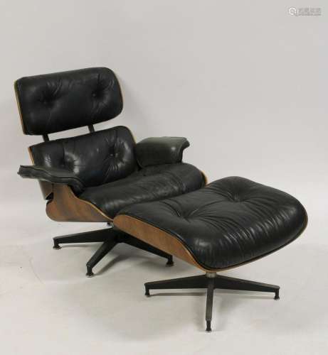 Vintage Rosewood Charles Eames Lounge Chair &