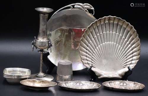 STERLING. Assorted Collection of American Sterling