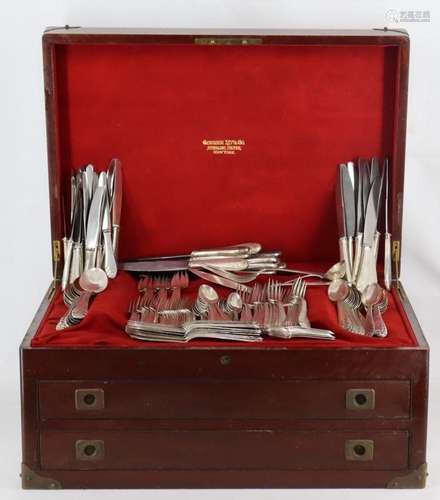 SILVER. Magnificent Spanish .915 Silver Flatware