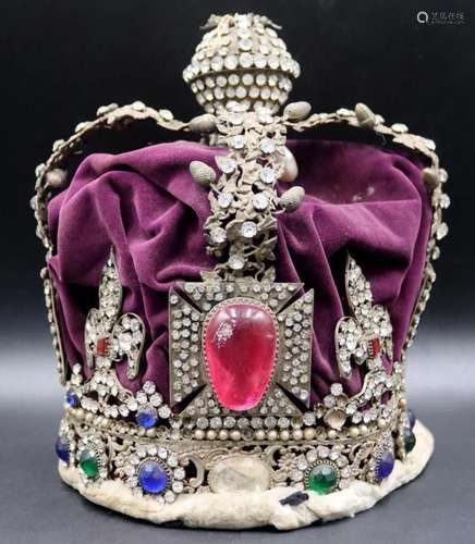 T. Eaton Reproduction Russian Imperial Crown.