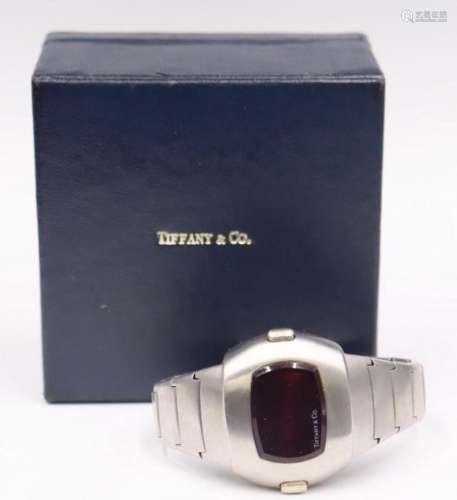 JEWELRY. Men's Pulsar Tiffany & Co. P3 Stainless
