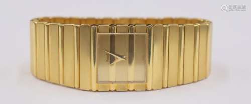 JEWELRY. Lady's Piaget Polo 18kt Gold Bracelet