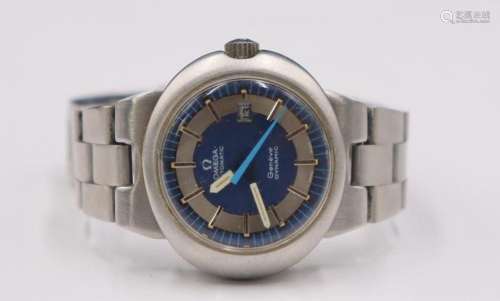 JEWELRY. Lady's Vintage Omega Dynamic Stainless