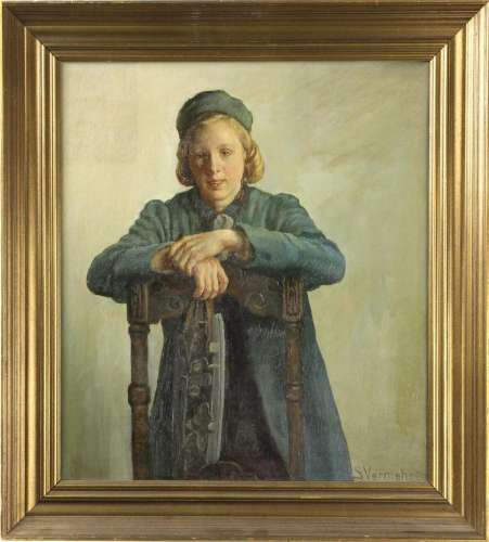 Painting, Sophus Vermehren