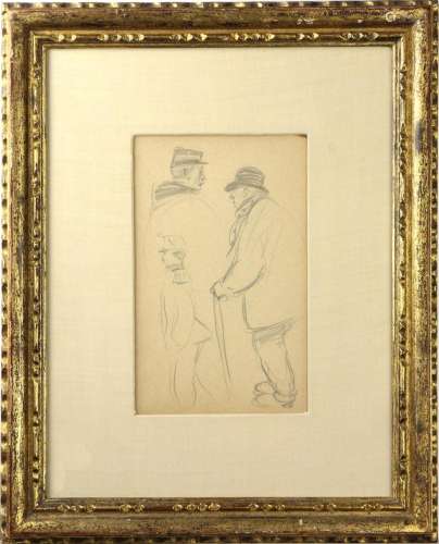 Work on paper, Attributed to Raymond Crosby