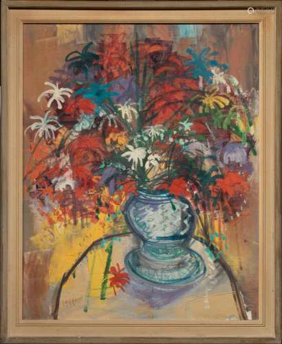 Painting, Still Life with Bouquet