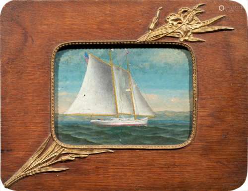 Painting, Sailboat at Sea