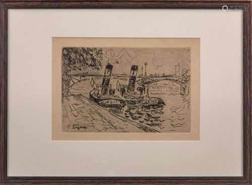 Print, Paul Signac