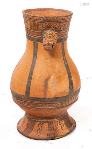 Pre-Columbian style vessel