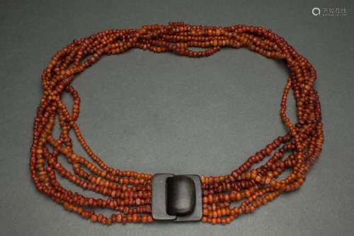 Amber necklace