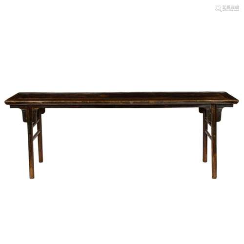 Chinese elm altar table