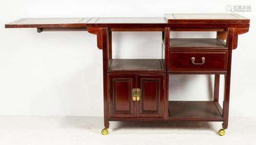 Chinese hardwood cabinet