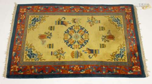 Chinese Art Deco style rug