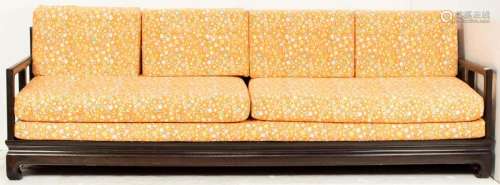 Chinese hardwood sofa
