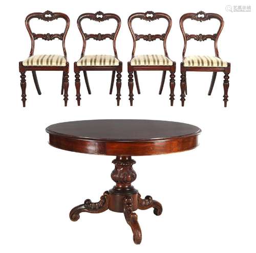 Dining room table