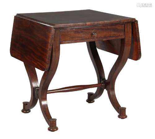 Mahogany table