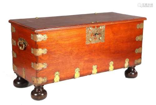 Teak VOC chest