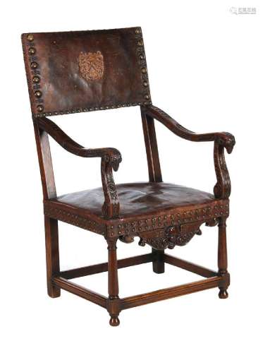 Walnut chair