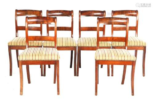 6 dining room chairs