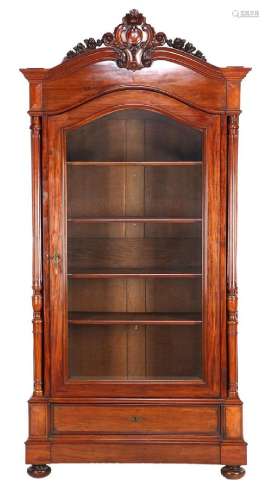 1-door display cabinet