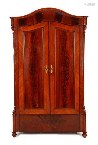 2-door Grunderzeit cabinet