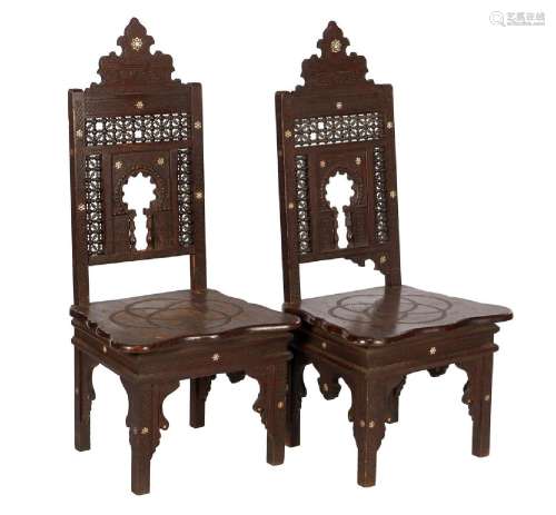 Moorish chairs