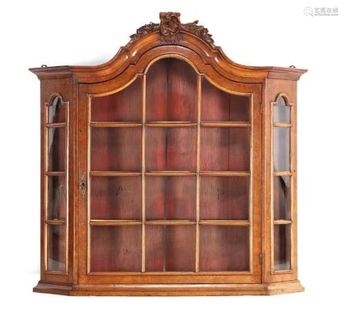 1-door wall display cabinet