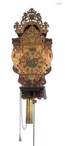 Frisian chair clock