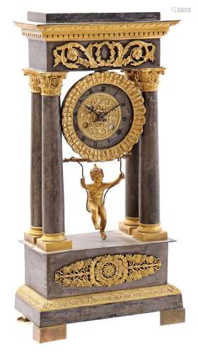 Empire column clock case