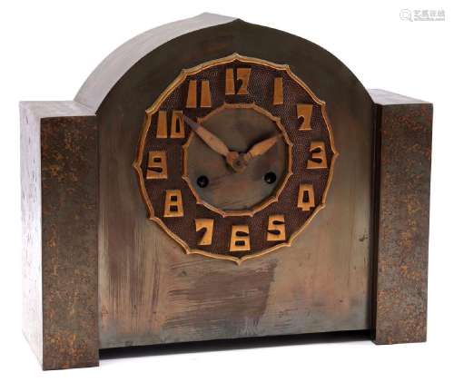 Art Deco table clock