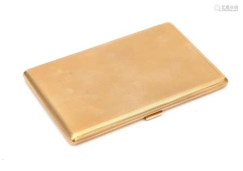 A 375/1000 9 karat gold case. Maker`s mark: S.J.R., year let...