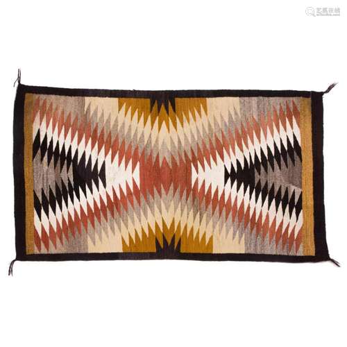 A Navajo blanket