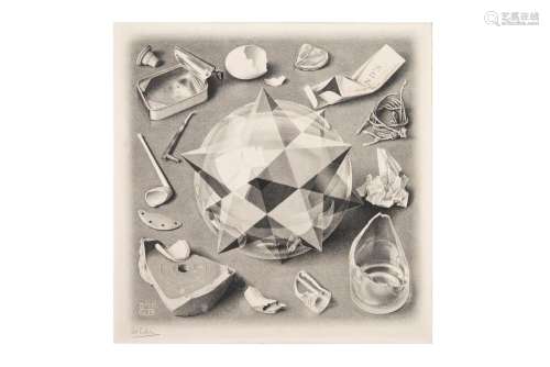 Maurits Cornelis Escher (1898-1972)<br />
'Order and Chaos',...
