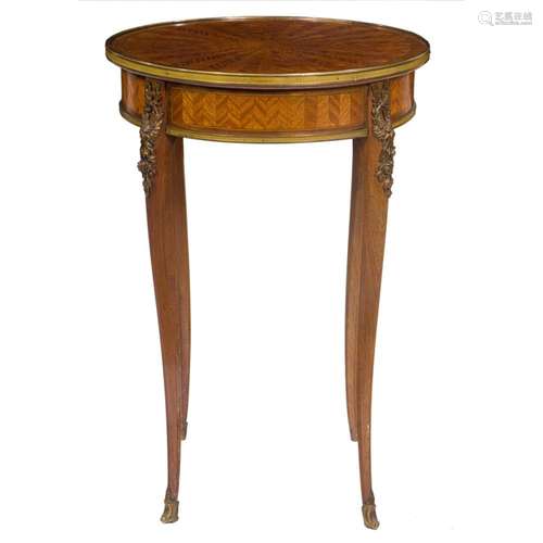 A Louis XV style occasional table