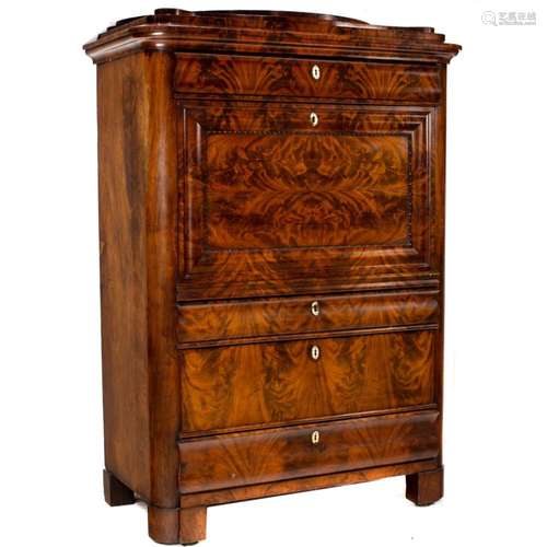 A Louis Philippe Secretaire a abattant 19th century