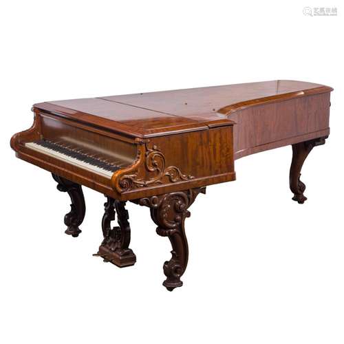 A Collard and Collard grand piano