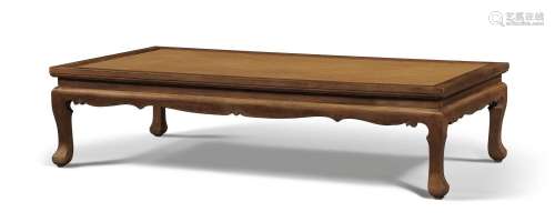 A VERY RARE HUANGHUALI ‘CABRIOLE-LEG’ DAYBED, TAMING DYNASTY...