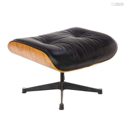 A Charles and Ray Eames style 671 ottoman