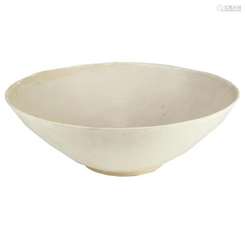 A large Christiane Perrochon ceramic bowl