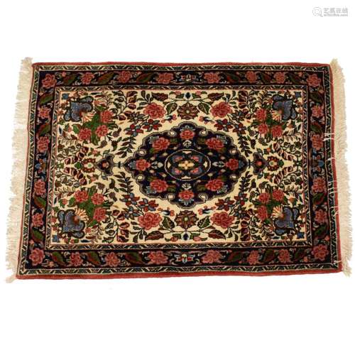 Persian Bidjar carpet.