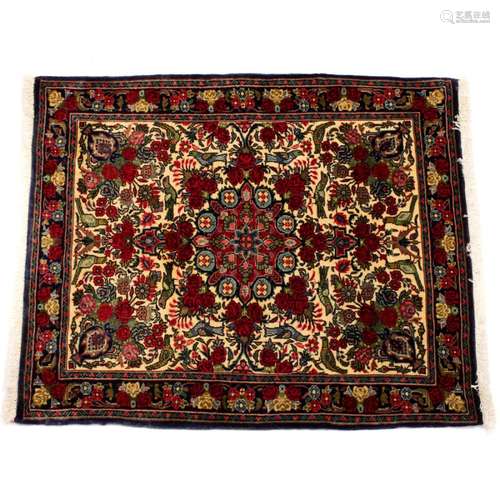 (lot of 2) Persian Bidjar 2'11" x 3'4"