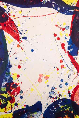 Print, Sam Francis