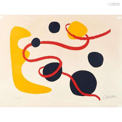 Print, Alexander Calder