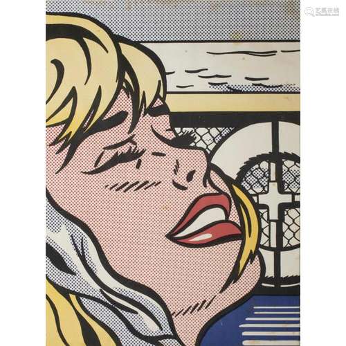 Print, Roy Lichtenstein