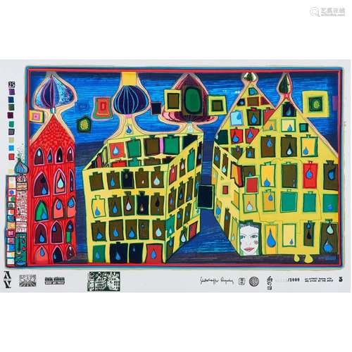 Print, Friedensreich Hundertwasser