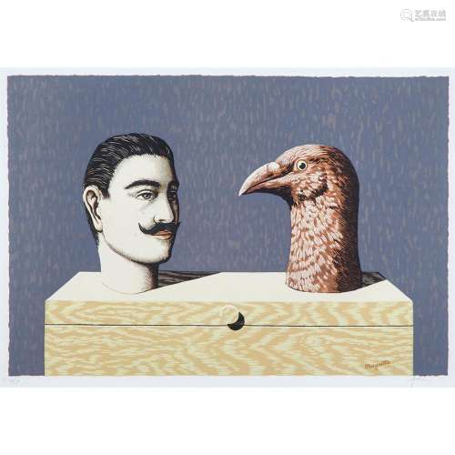 Print, Rene Magritte