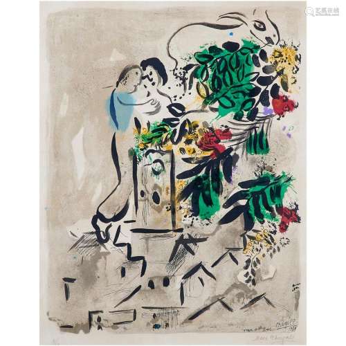 Print, Marc Chagall