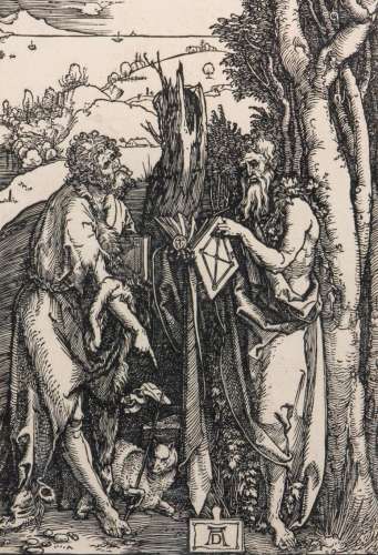 Print, Albrecht Durer