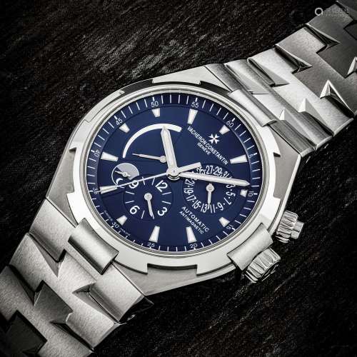 VACHERON CONSTANTIN. A RARE STAINLESS STEEL LIMITED EDITION ...